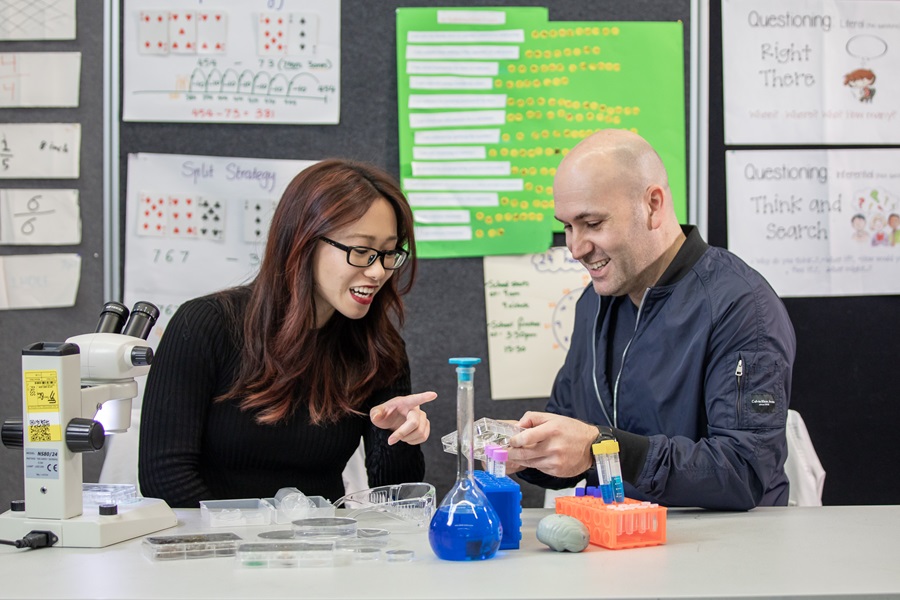 The STEM Professionals in Schools Programme